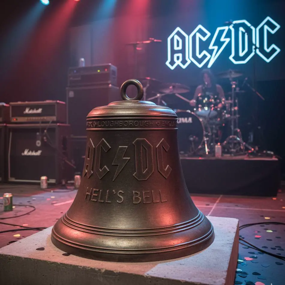 3D Printer Files | 3MF File | ACDC HELL´S BELL