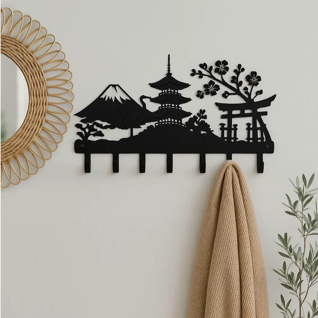 Japan Style Jacket Key Holder