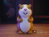 guinea pig - 3MF, STL - Print in place, No Support-2