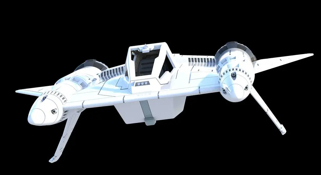 Buck Rogers Starfighter Thunderfighter