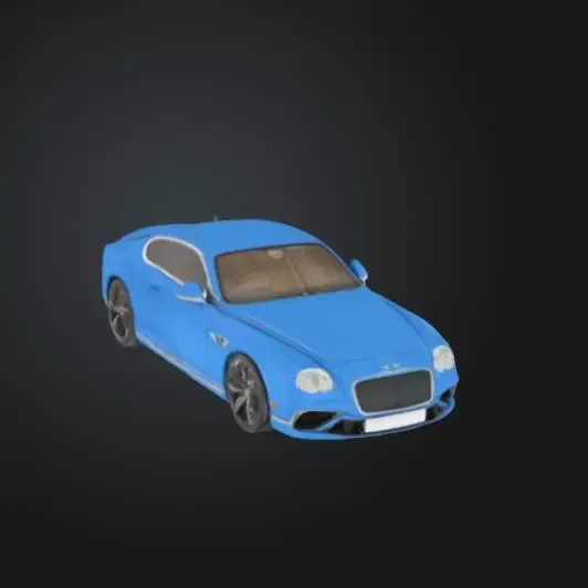 Bentley inspired car