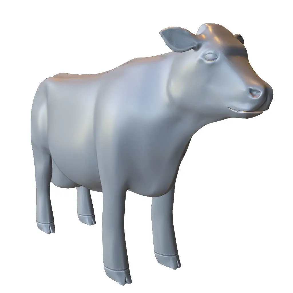Cartoon-Cow-Figurine