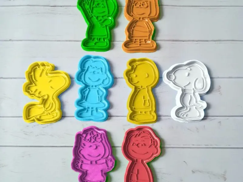SNOOPY CORTANTE DE GALLETAS