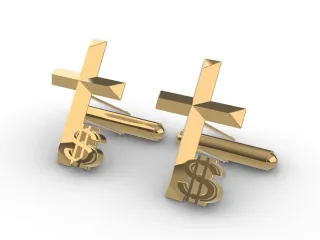 SS cufflinks