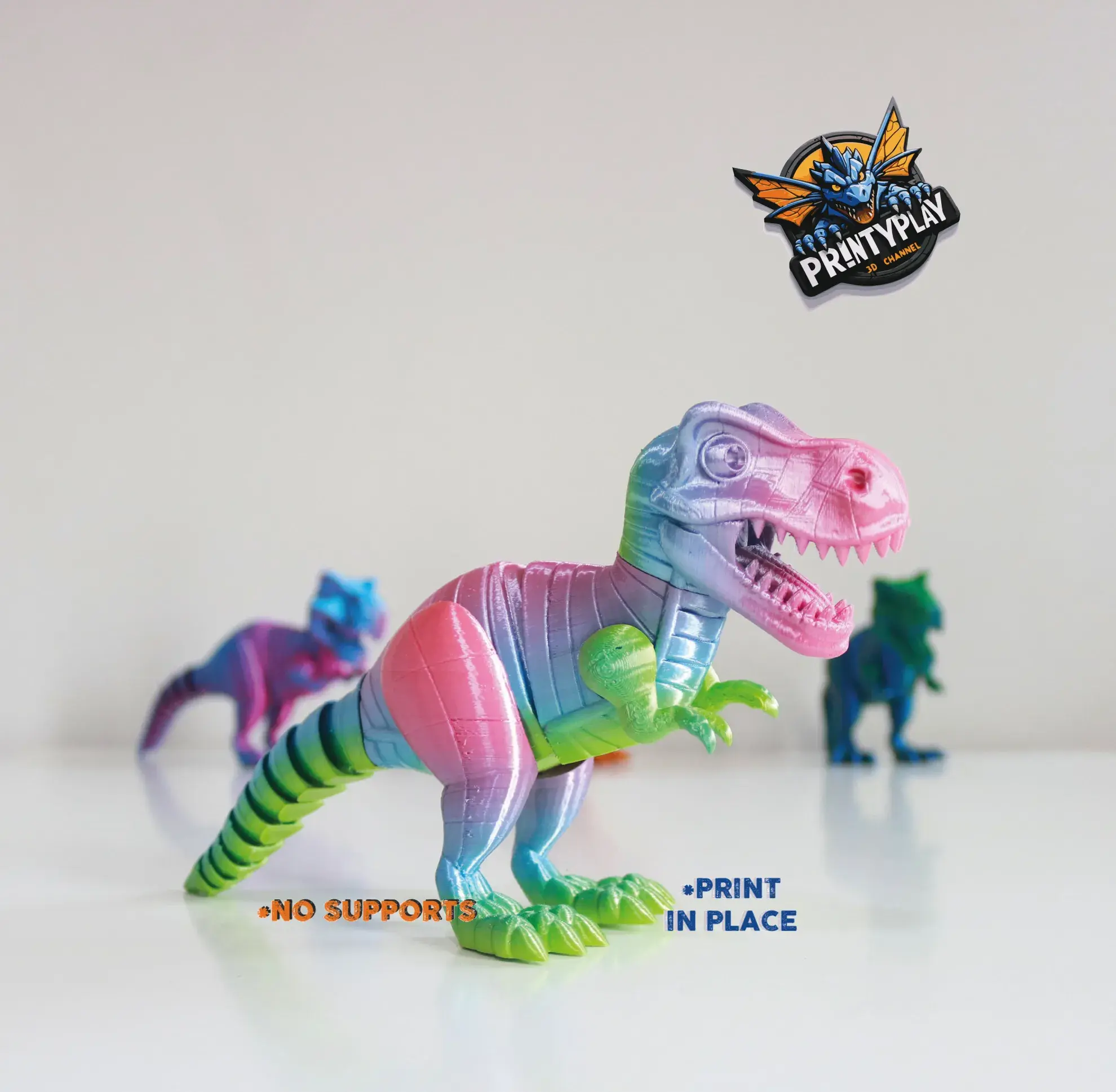 FLEXI TYRANNOSAURUS REX