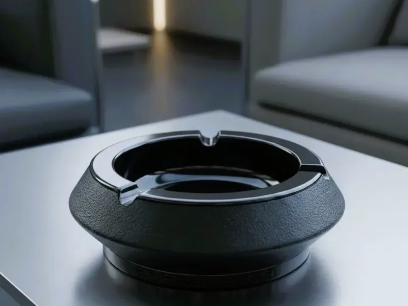 The Apex Ashtray