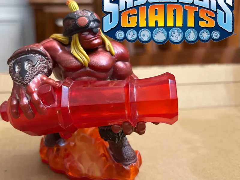 Kaboom Skylander Giant