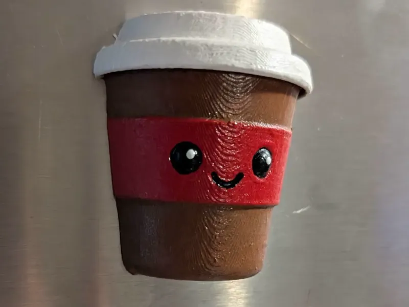咖啡杯磁铁