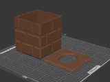 Mario Brick Block Tissue Box-1