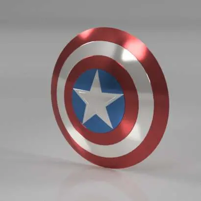 Captain America shield marvel