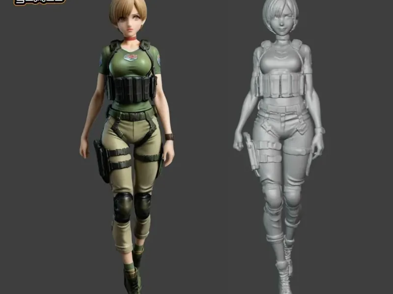Rebecca Chambers: S.T.A.R.S. Medic - Survival Horror Tactica