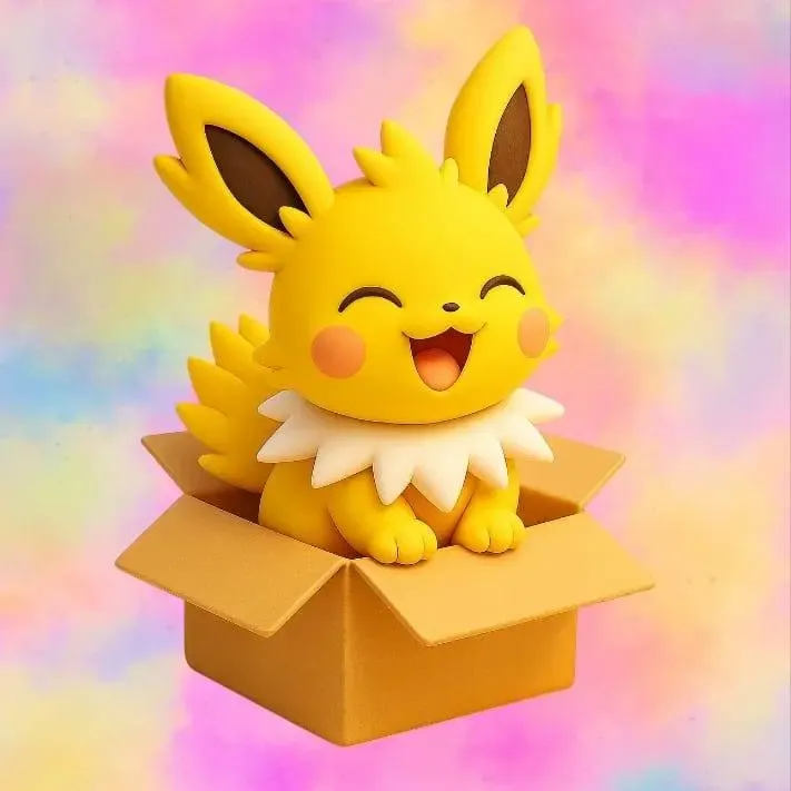 pokemon jolteon box