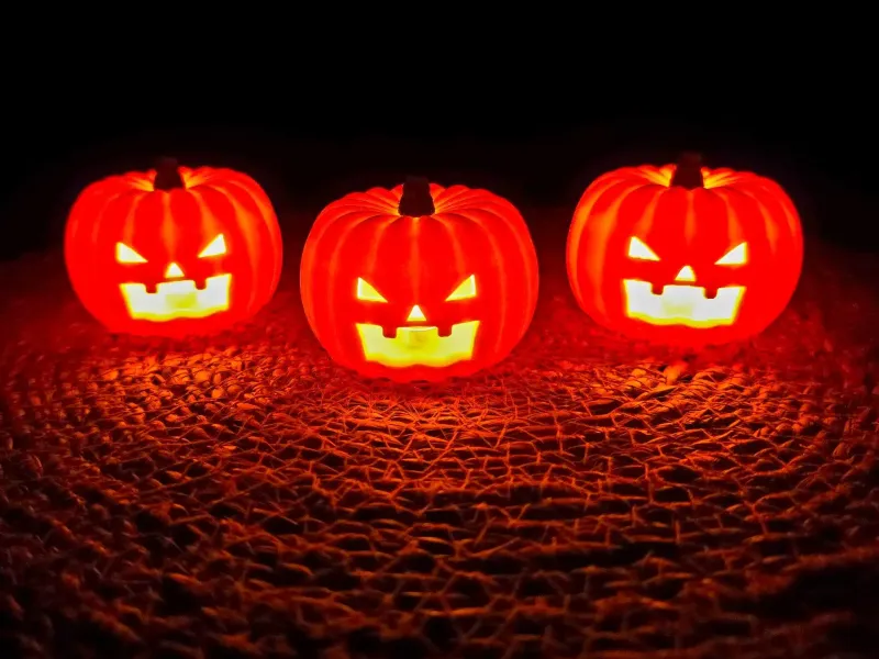 Halloween Pumpkin Lantern