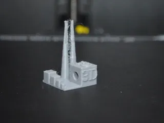mini 3d printer test