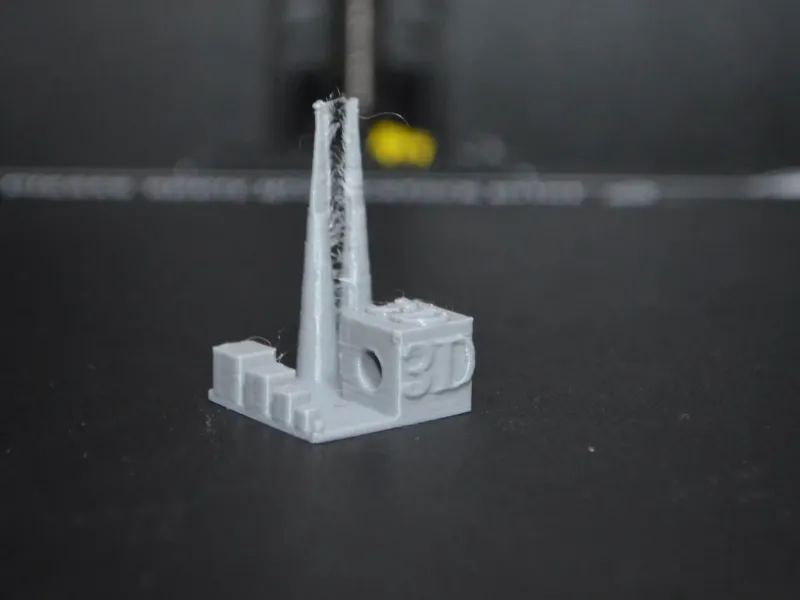 mini 3d printer test