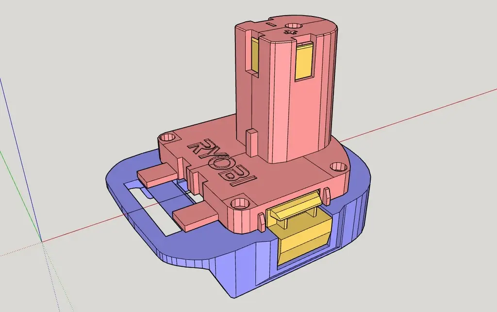 Makita Akku-Adapter