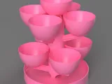 Multi Tier Planter - No Infill - No Supports Needed-1