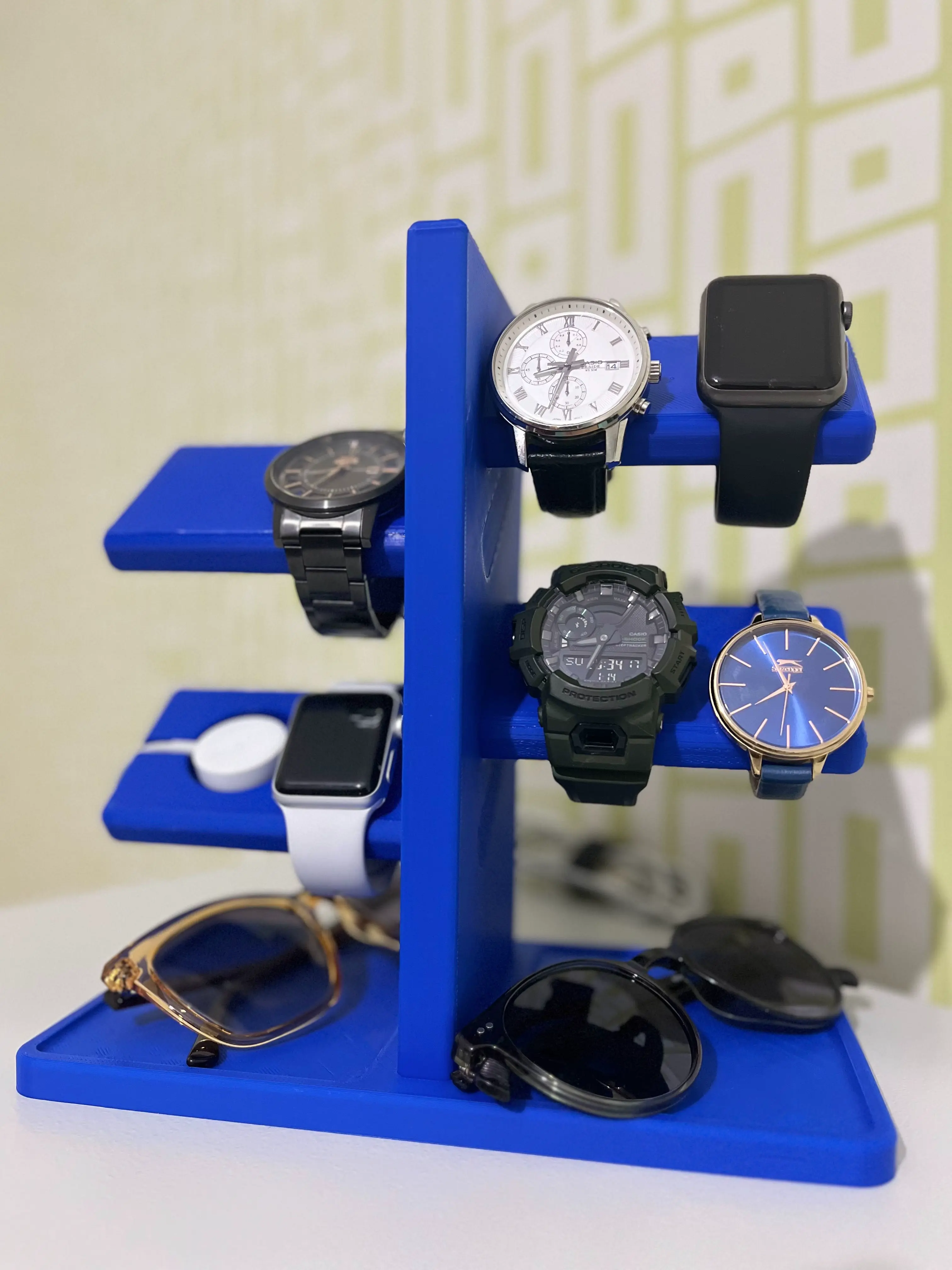 WATCH STAND AND ORGANIZER, 3D MODELLED