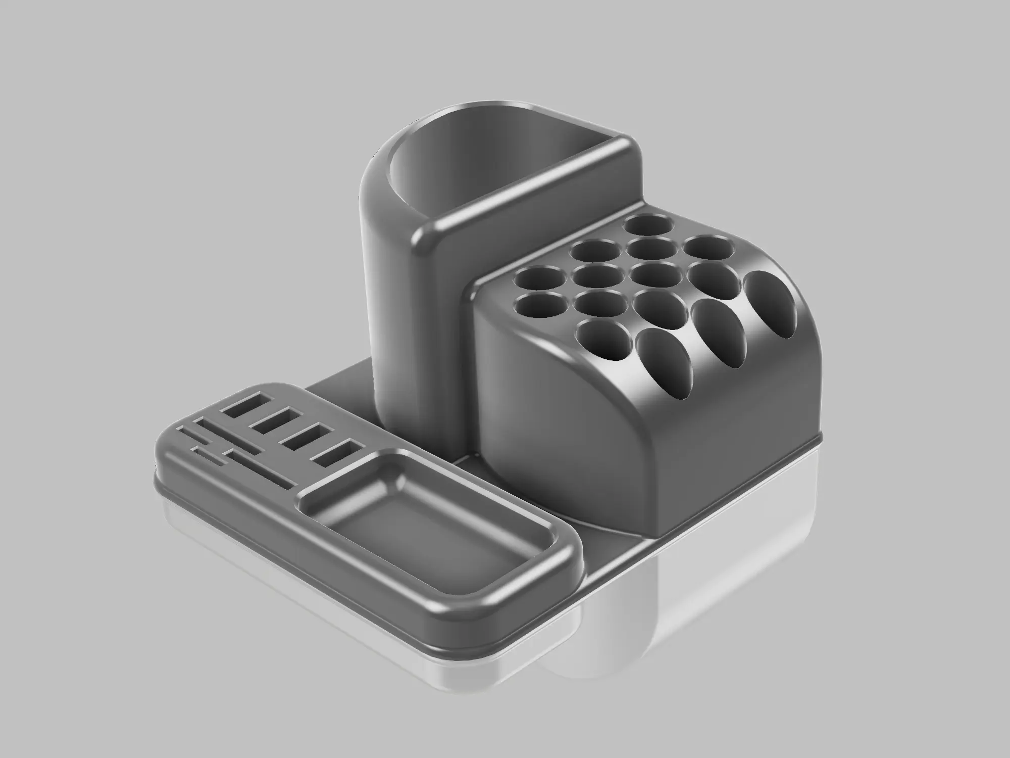 Desktop organizer