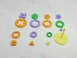 Early Education Rainbow Tower Stacking Toy-2