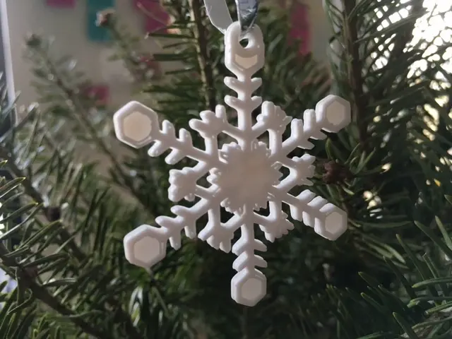 La máquina de copos de nieve