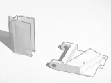 Buffer & Spool Bracket for K2 Plus-3
