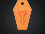 Halloween : Key Chain Crypt-0