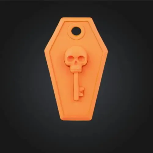 Halloween : Key Chain Crypt