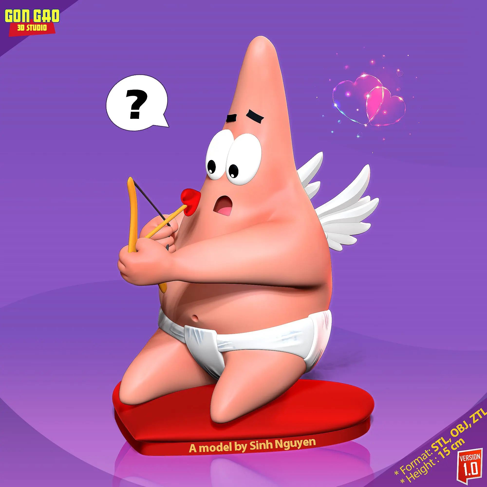 Cupid Patrick Star