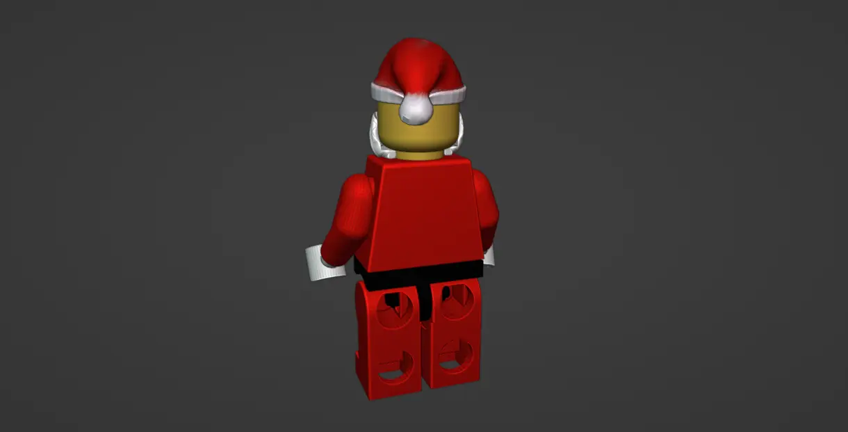 Santa - Lego Minifigure