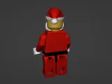 Père Noël - Minifigure Lego-2