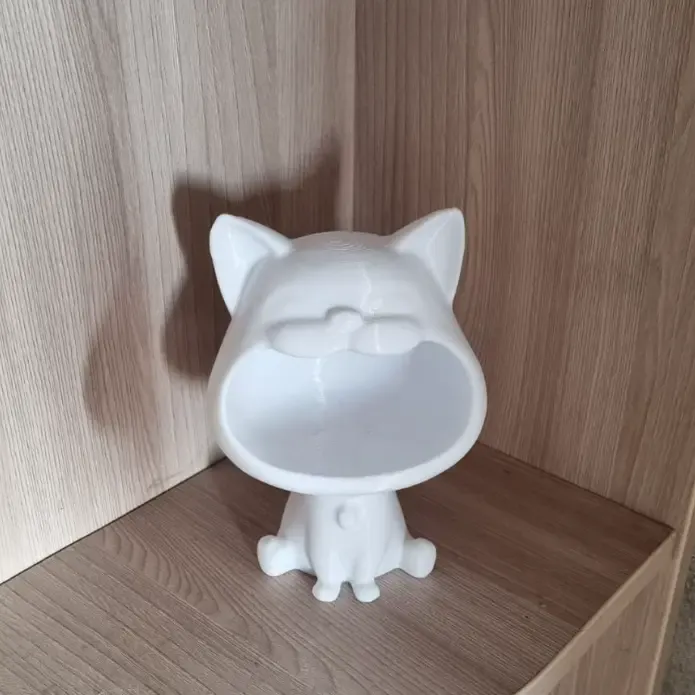 кот конфетница