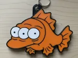 Keychain - Simpson´s Fish-0
