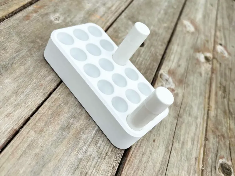 Chapstick display organizer