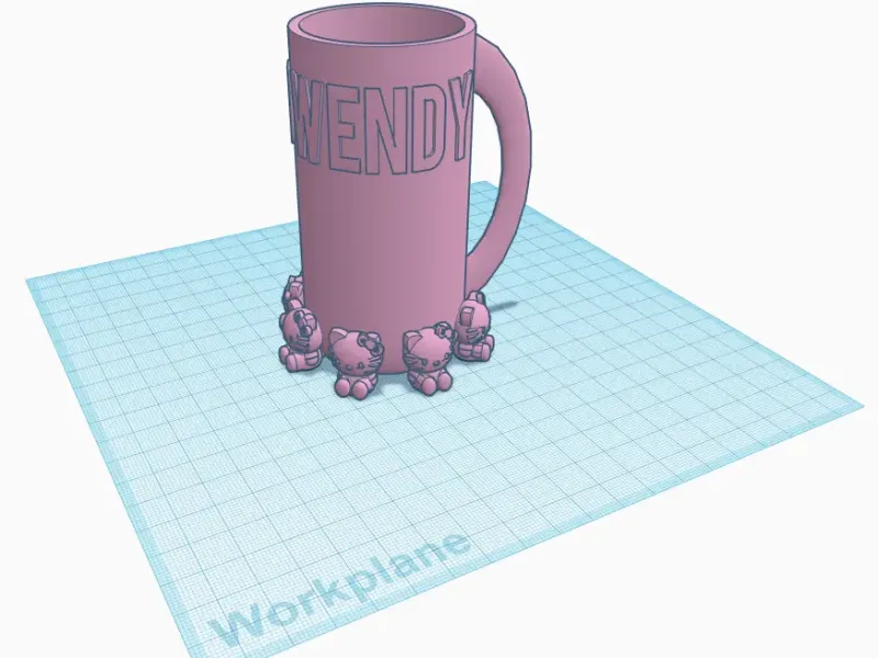 Wendy's Cup