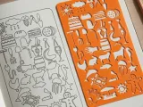 Modular Template Ruler – Accurate Spacing Guide-5