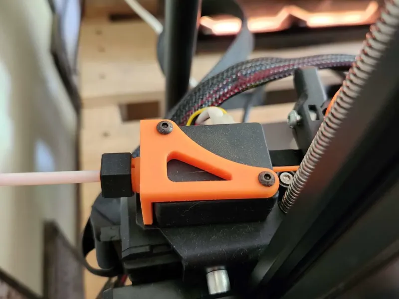 cr10 smart omgekeerde bowdengeleider