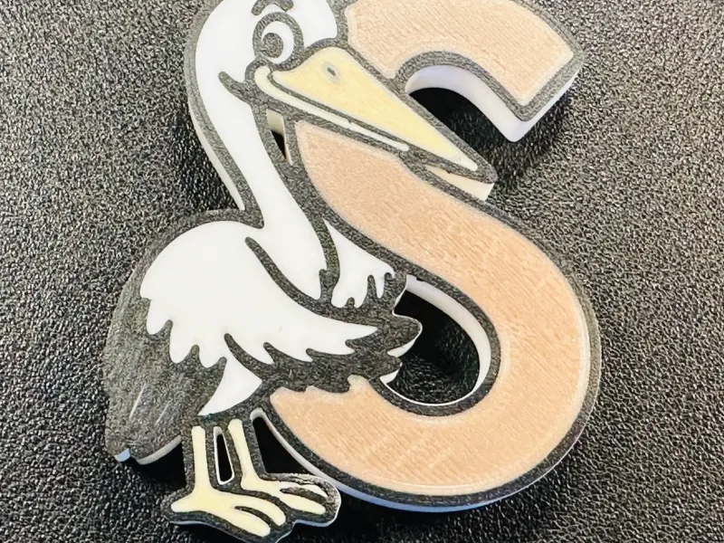 Letter S “Stork” 🐾 Animal Alphabet