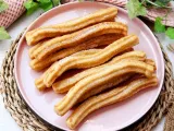 Adapter for making churros.-1