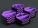 Hex Desk Organizer-2