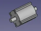 Roller for tape dispenser for 1inch tapes-0