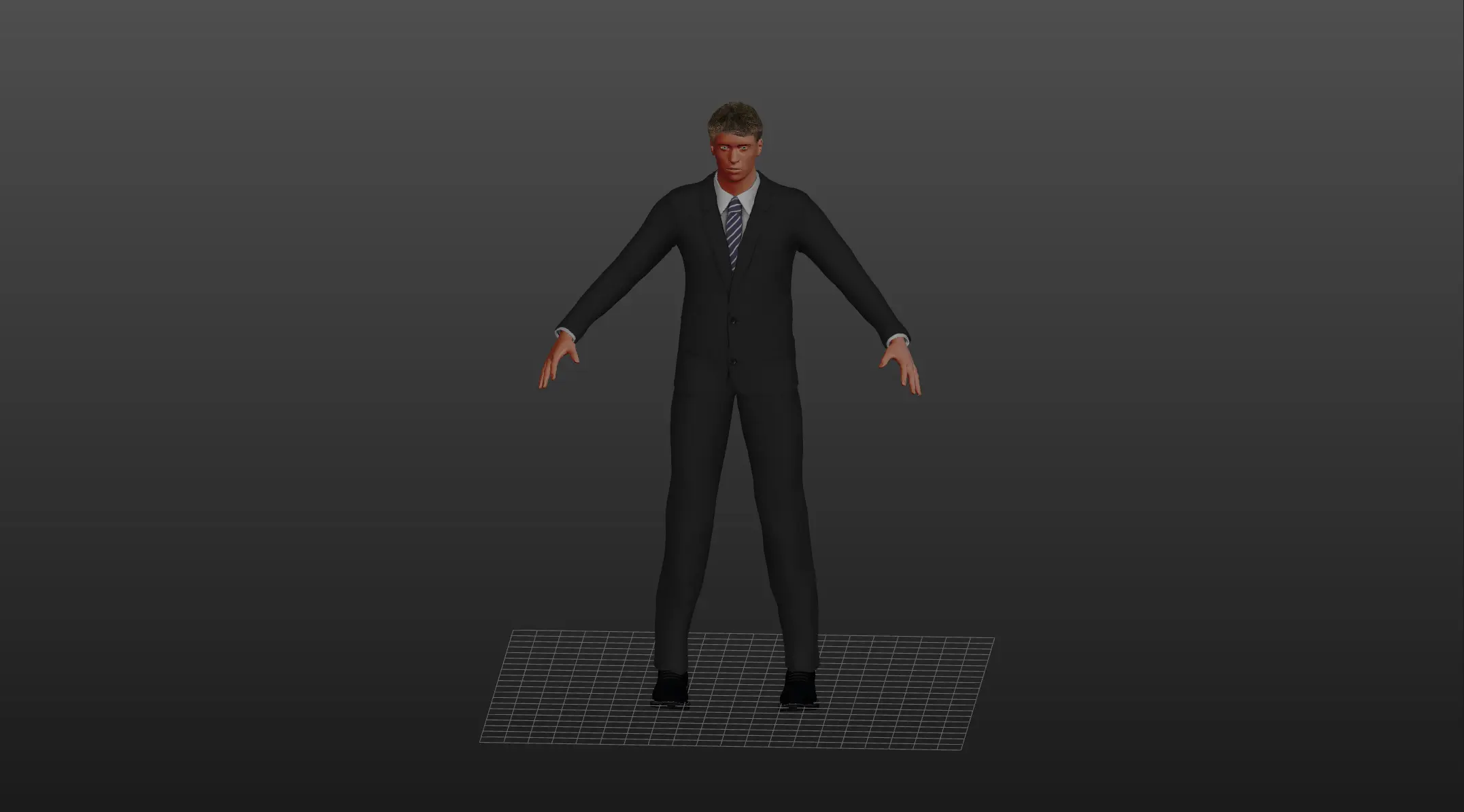 3D Printer Files | 3MF File | Buisness man | Creality Cloud