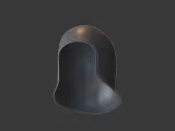 Iron Skull Cap Helmet 3D Printable Model-5