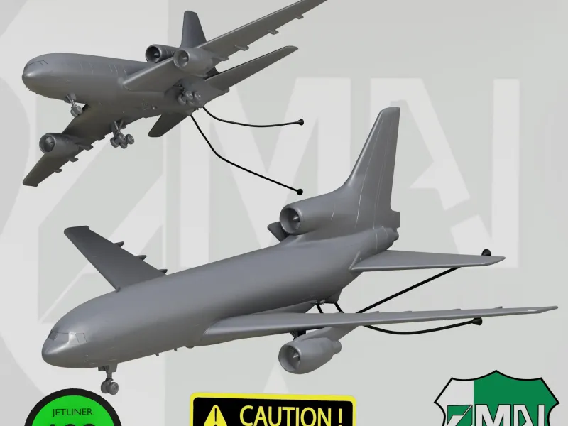 L-1011-385 RAF ( SINGLE ASP+STAND) STYLE-J