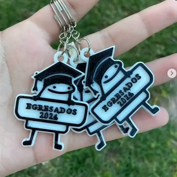 llavero flork egresado