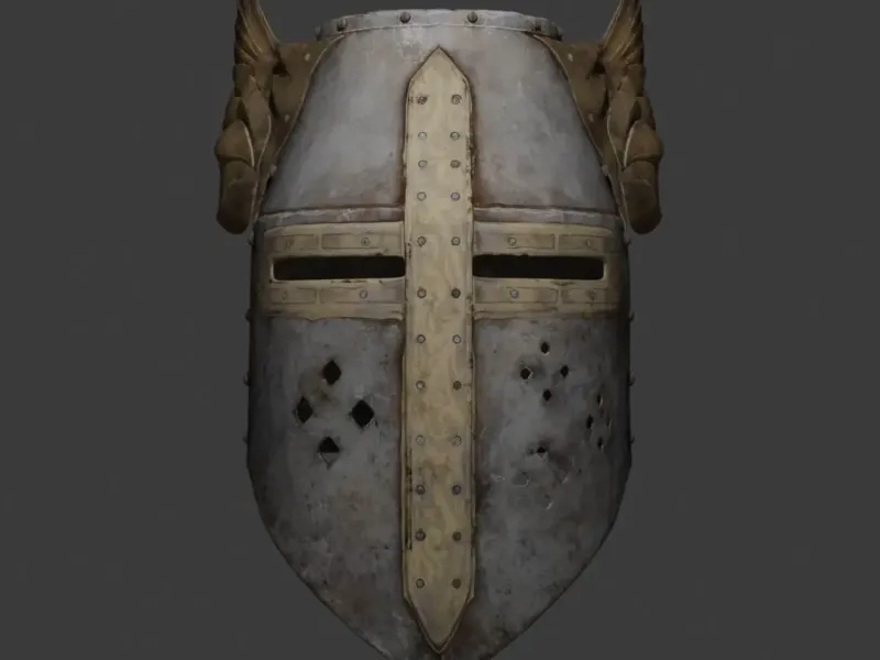 Knight of the Nine Helmet ElderScrolls Oblivion