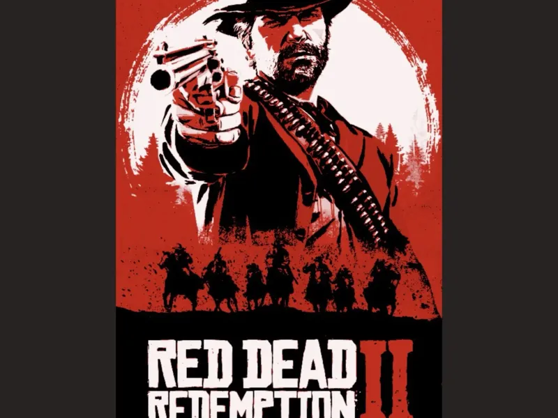 RDR 2 - Canvas Multicolor
