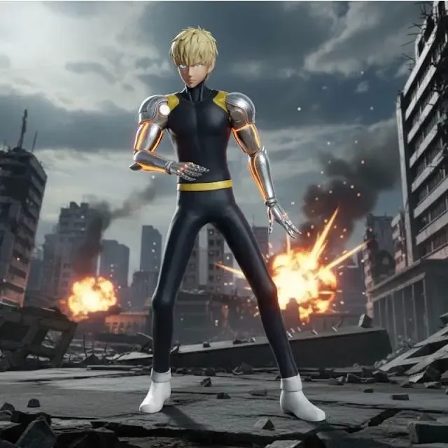 genos one punch man