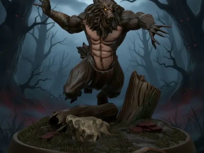 Lycan figure