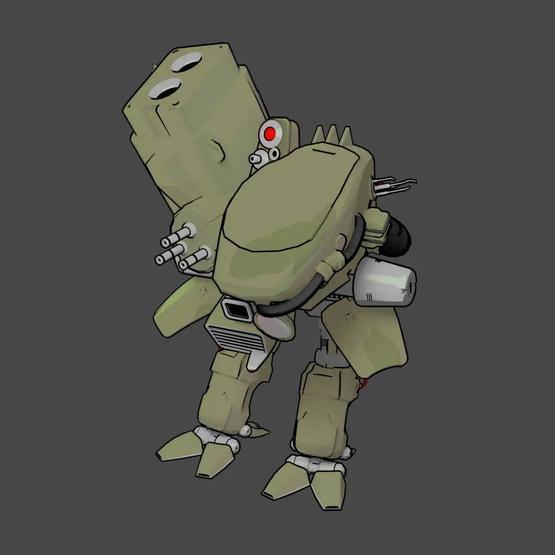 Metal Gear TX-55